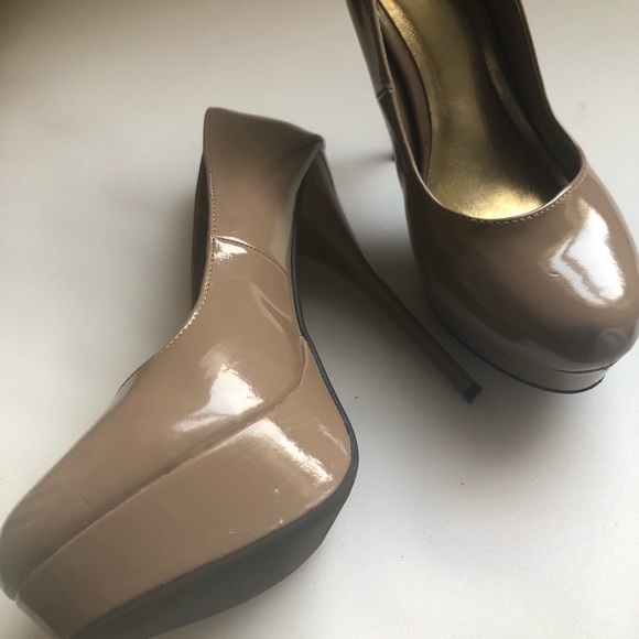 Nude heels - Picture 2 of 5